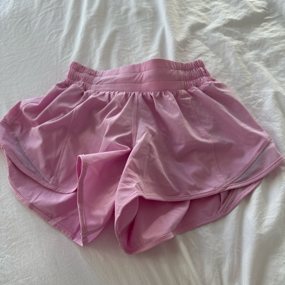 Lululemon hotty hots pink